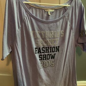 Victoria’s Secret fashion show t shirt